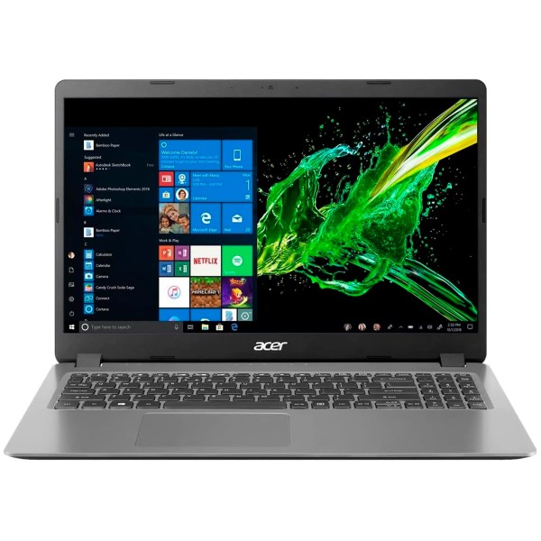 Acer aspire 3 shale black / 15.6" full hd / intel core i5-1035g1 / 8gb ddr4 / 256gb m2 nvme / windows
