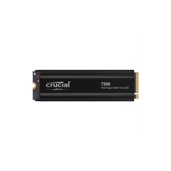 Crucial t500 ssd 2tb pcie nvme 4.0 x4 con hs