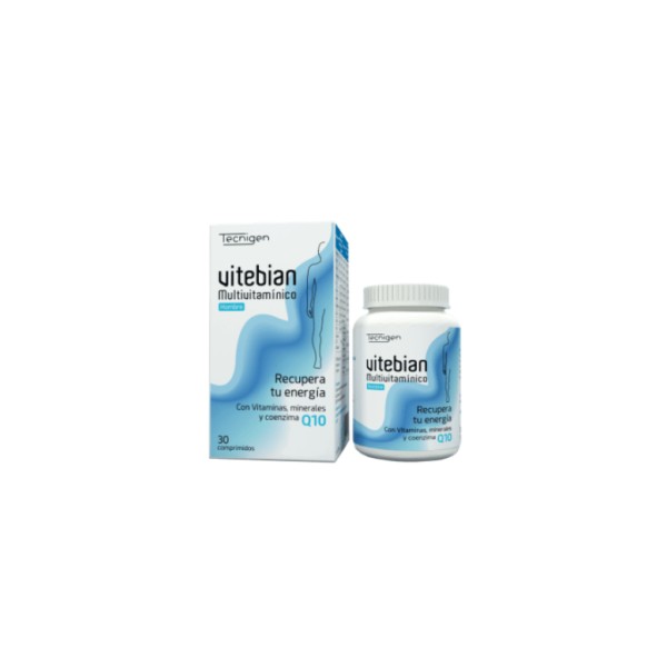 Tecnigen Vitebian Hombre Q10 30 Comprimidos