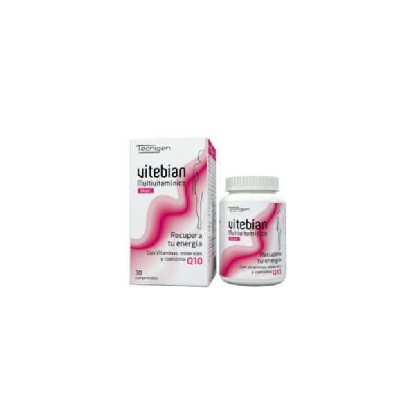 Tecnigen Vitebian Mujer Q10 30 Comprimidos