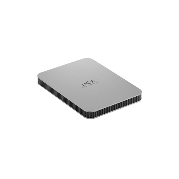 Lacie mobile drive 2tb 2.5" usb-c silver