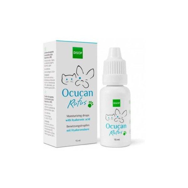 Ocucan Rufus Gotas Humectantes 15 ml Veterinaria