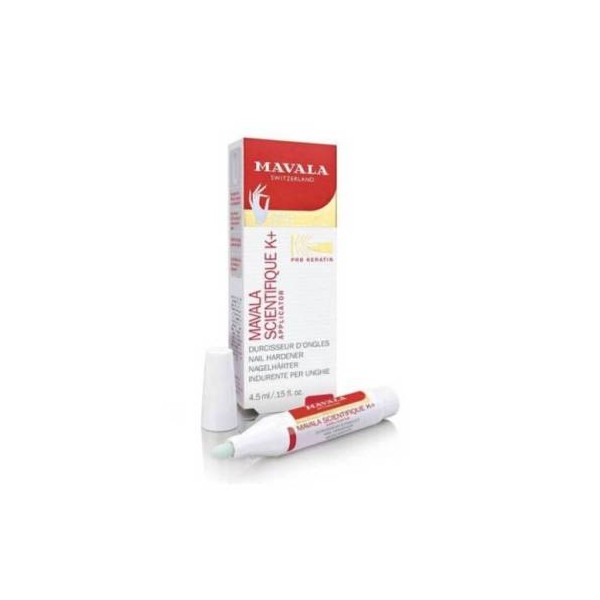 Mavala Scientifique K+ Applicator Endurecedor de Uñas Pro Keratin 1 Envase 4,5 ml