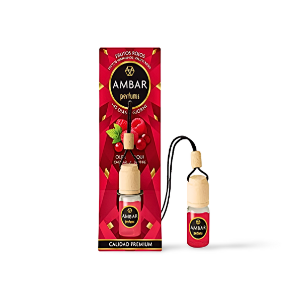 Ambar ambientador 45 dias frutos rojos
