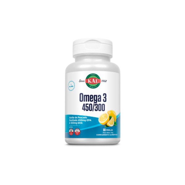 Omega 3 450 / 300 60 Perlas Kal
