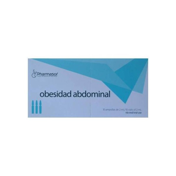 Obesidad Abdominal 10 Ampollas de 2ml