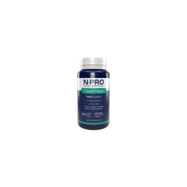 Npro Cleanintest 60 Capsulas