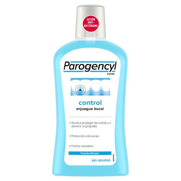 Parogencyl Encias Control Enjuague Bucal 500ml