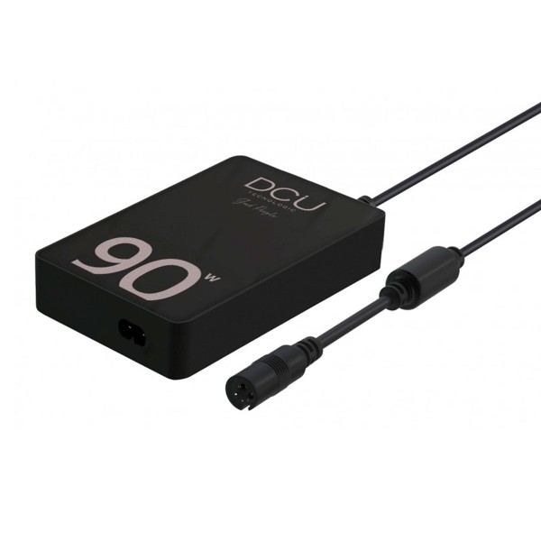 Dcu cargador notebook 90w / 7 tips