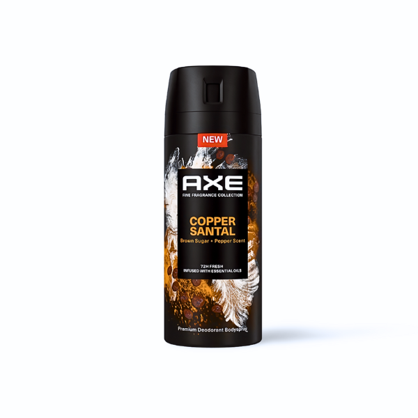 Axe desodorante Copper santal 150ml