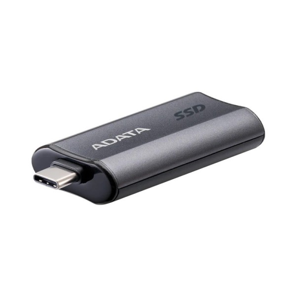 Adata sc750 ssd externo 500gb usb 3.2 gen2 grey