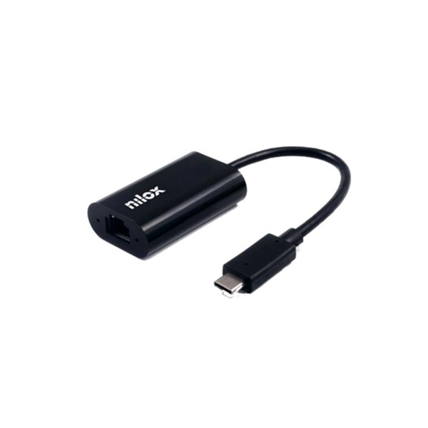 Nilox adaptador usb-c a rj45 gigabit