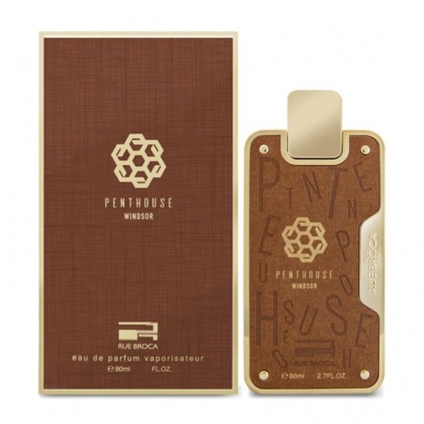 Rue broca penthouse windsor rue broca eau de parfum 80ml vaporizador