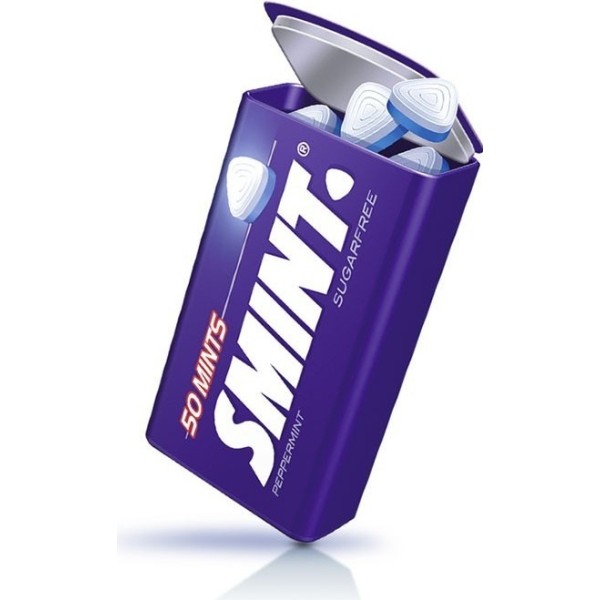 Smint Menta Poleo Sin Azucar 50 Unidades