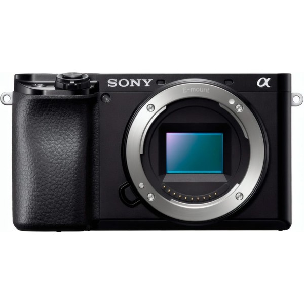 Sony alpha 6100 mirrorless negro / cuerpo de cámara