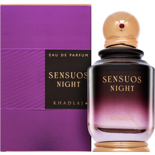 Khadlaj sensuous night eau de parfum 100ml