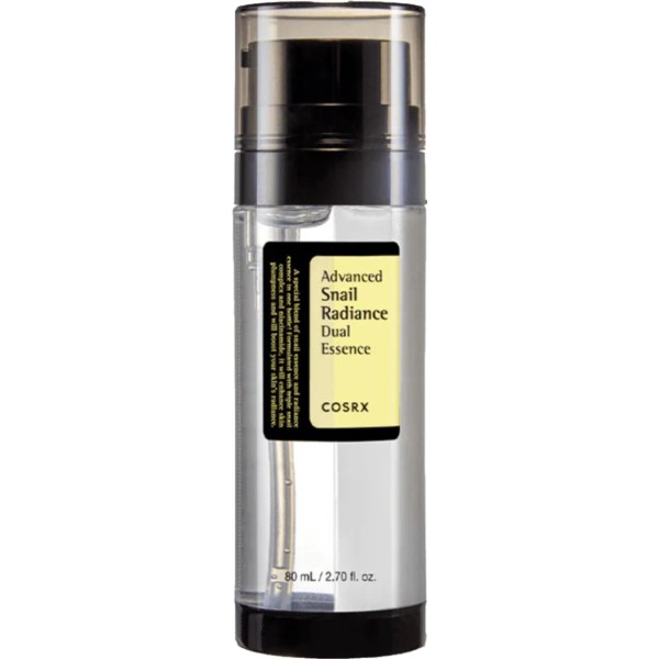 Cosrx advanced snail radiance dual essence 80ml