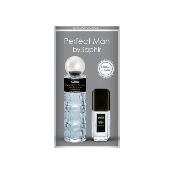 Saphir perfect man edp pour homme 200ml + 30ml