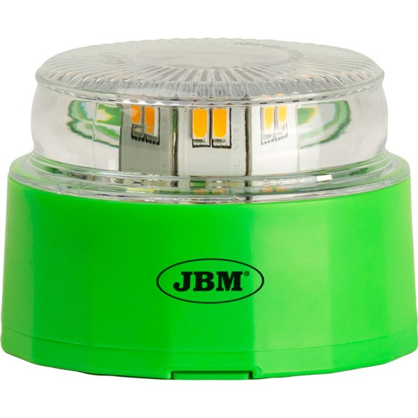 Jbm baliza v-16 conectada / baliza geolocalizada conectada dgt / luz de emergencia v16
