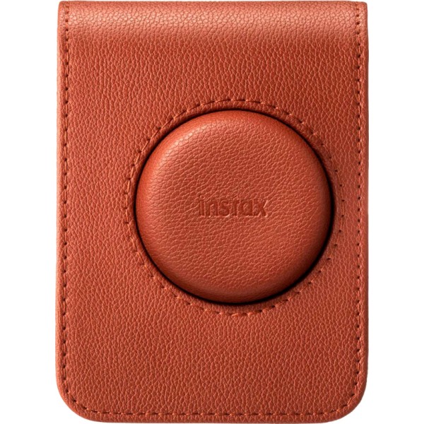 Fujifilm funda instax mini evo brown / funda de cámara