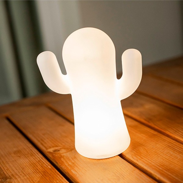 Lámpara de sobremesa, táctil, recargable, panchito, 11 lm, 2700 k, 16,5 x 20,5 cm