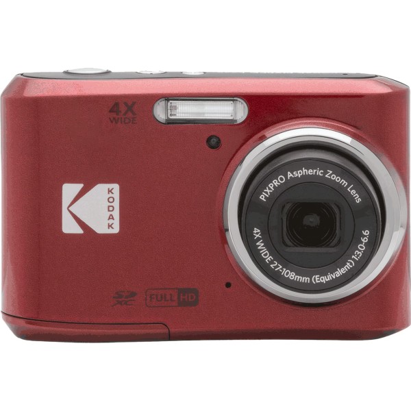 Kodak pixpro fz45 red / cámara compacta