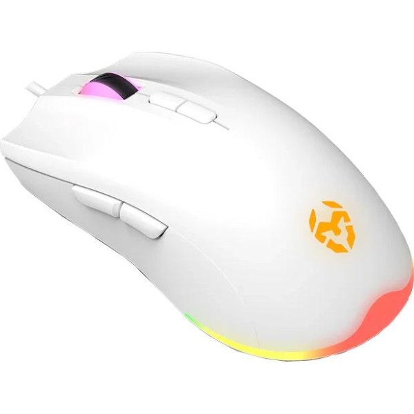 Krom kenta pc combo gaming 4 en 1 rgb blanco