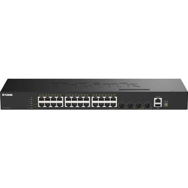 D-link dgs-1530-28/e switch 24xg 4x10g sfp+