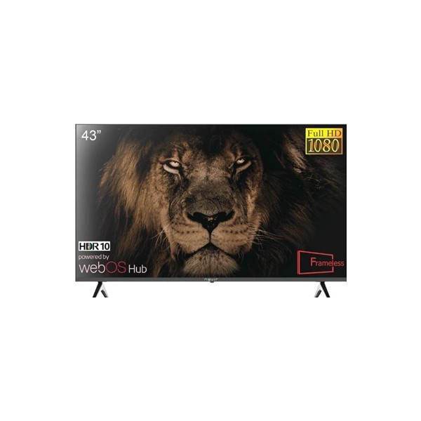 Nevir 8840 tv 43"  fhd stv webos magic remote bth