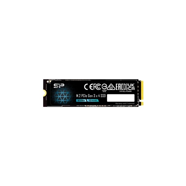 Sp p34a60 128gb ssd m.2 pcie gen3x4 nvme