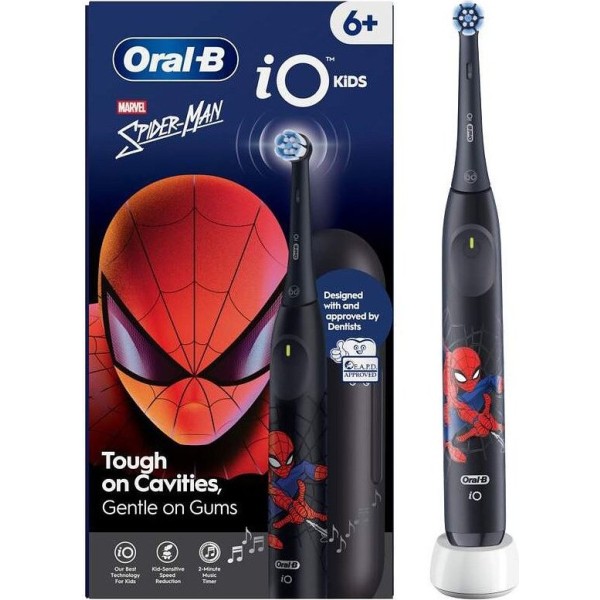 Oral-B Io2 Junior Cepillo Dental Eléctrico Spiderman 1 Unidad