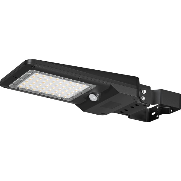 Farola led solar 12w.1900lm.3cct