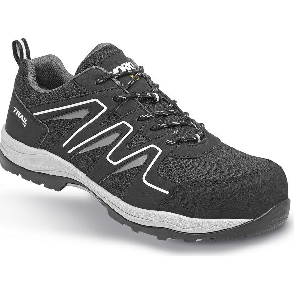 Zapato trail pro s3 negro 47