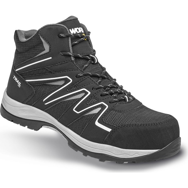 Bota trail pro negro s3 38