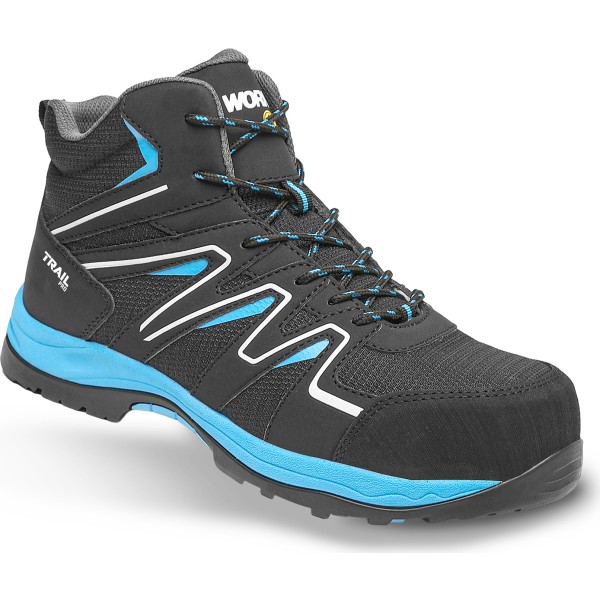 Bota trail pro azul s3 40