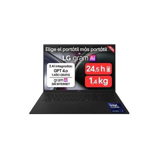 Lg 17zd90tl-g.ax85bn u7-258v 32gb 512gb dos 17"