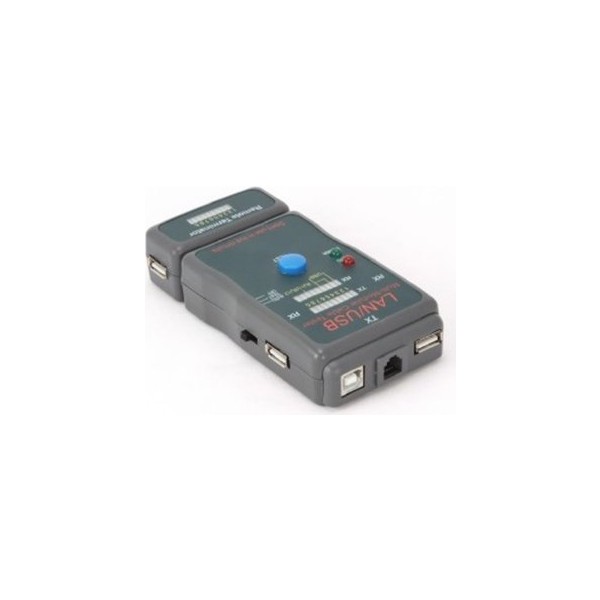 Gembird comprobador de cable rj45-rj11