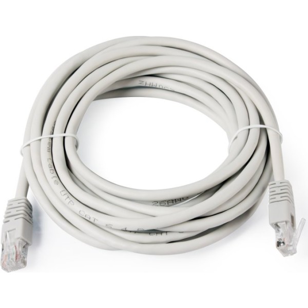 Gembird latiguillo cat.6 utp 5 mts gris