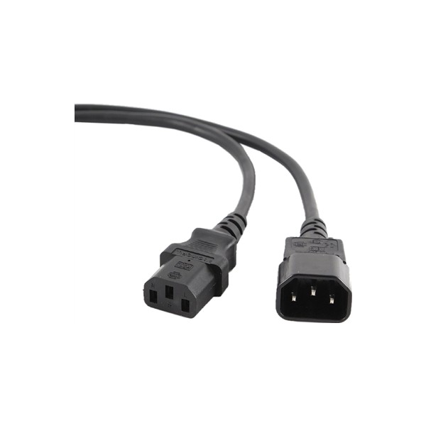 Gembird cable alimentación cpu-monitor 6a 1.8mts