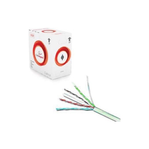 Gembird bobina cable rj45 cat6 ftp 305mts