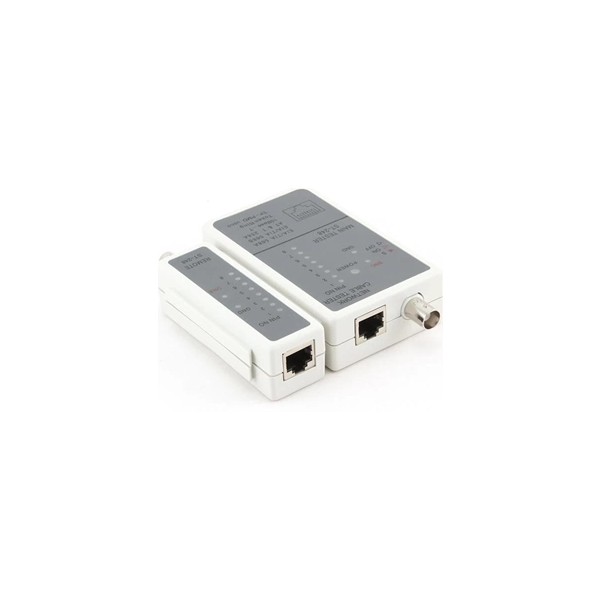 Gembird probador de cables  rj-45 y rg-58