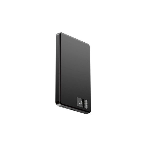 Gembird powerbank magnética lcd wir 15w 5000mah