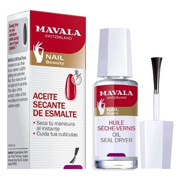 Mavala Aceite Secante Esmalte 10ml