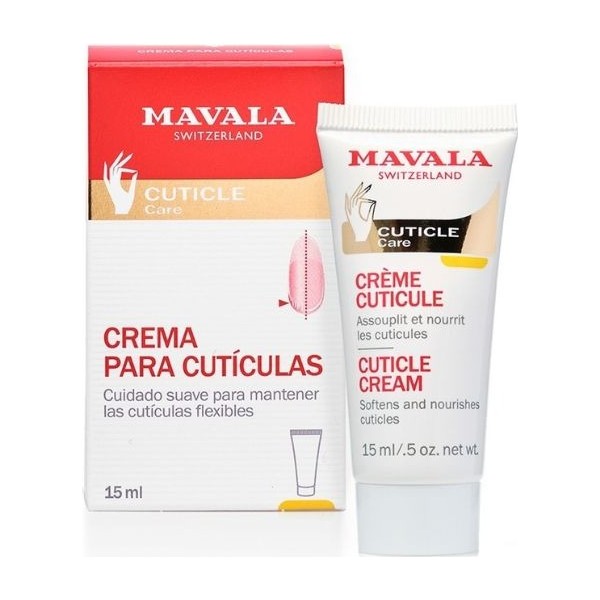 Mavala Crema Cuticulas 1 Tubo 15 ml