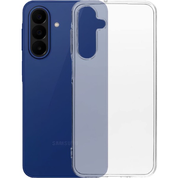 Jc funda trasera de silicona transparente / samsung galaxy a27