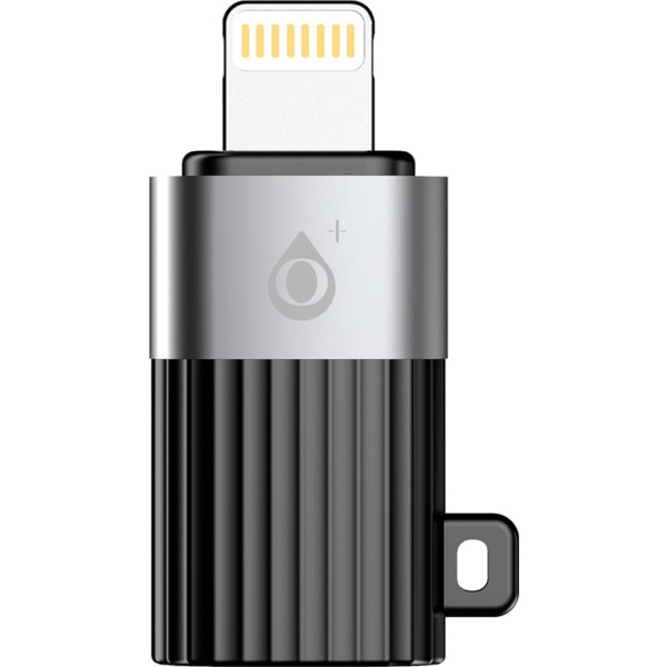 Jc nb1707 negro / adaptador usb tipo-c a iphone 5-14