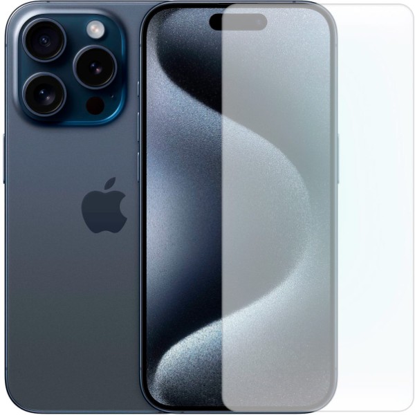 Jc protector de pantalla / apple iphone 15 pro max