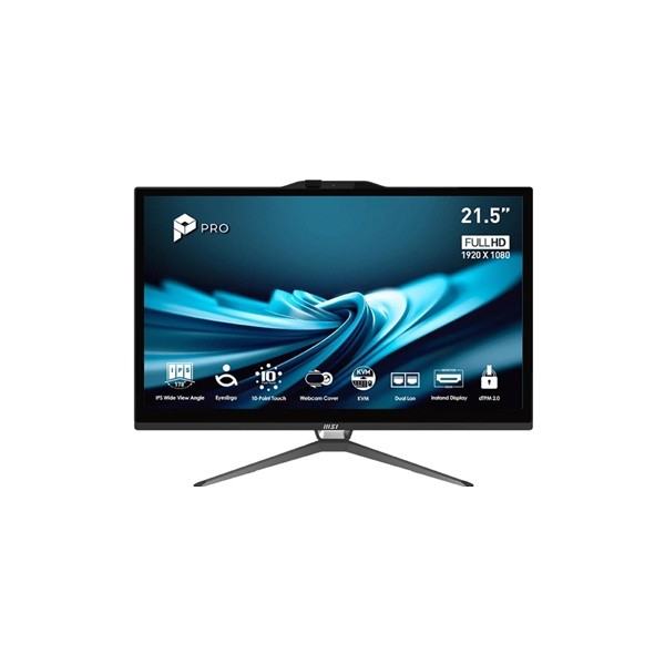 Msi pro ap222t-608e i5-14400 16 512 w11p 22" tac.n