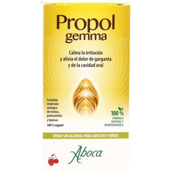 Aboca Propolgemma Spray Sin Alcohol Adultos y Niños 30ml