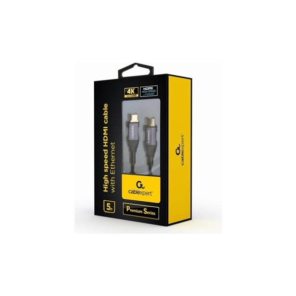 Gembird cable hdmi de alta velocidad ethernet 5m